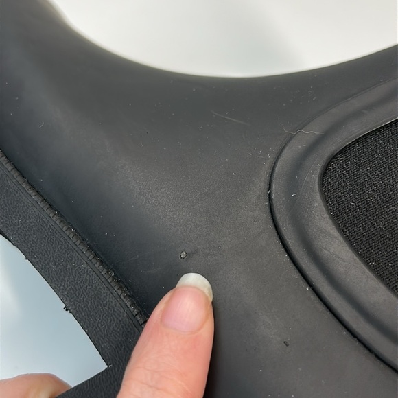 Eddie Bauer Hailey Waterproof Black Rain Boots Size 7 Chelsea Boot - Picture 13 of 15